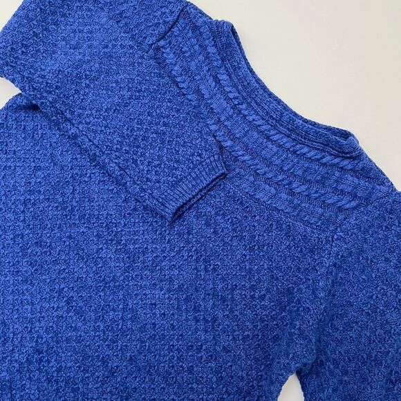 croft & barrow Sweaters - Croft & Barrow Cable Knit Blue‎ XL Pullover Sweater Croft & Barrow Casual 411